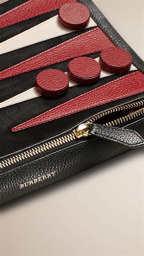 burberry backgammon|Burberry store online.